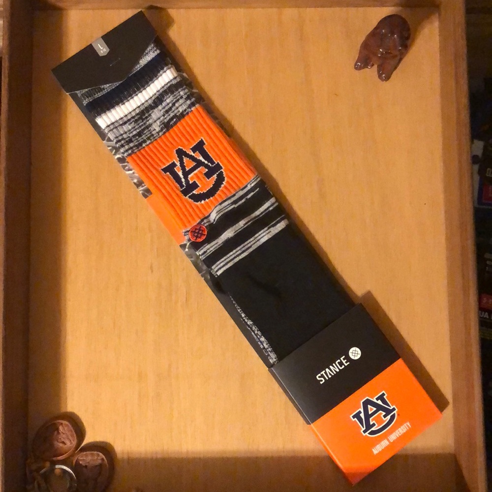 Stance men’s socks. Auburn University